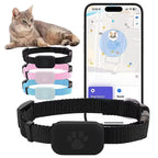 Waterproof GPS Pet Tracker with Adjustable Collar - Remote Global Anti-Loss Locator for Dogs & Cats (iOS & Android)