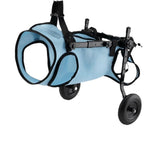 Adjustable Dog Wheelchair (Hind Leg Support, Breathable, Rehabilitation)