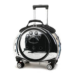Pet Luggage, Transparent Space Capsule, Multi-purpose Backpack, Cat Bag, Large Capacity, Two Portable Small Dogs, Outdoor Bag