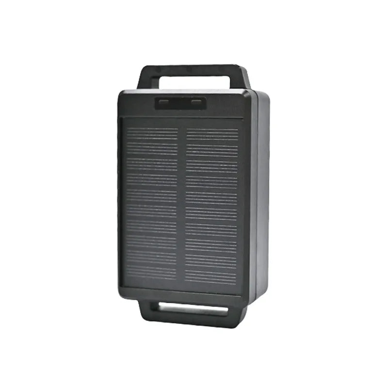 10,000mAh Solar Panel 4G GPS Tracker for Large Animals - Remote Control for Horses, Cows & Cattle