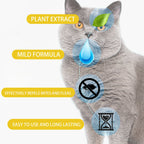 Anti-Flea Treatment Drops for Cats and Dogs (Tick & Lice Remover, Multi-Size)