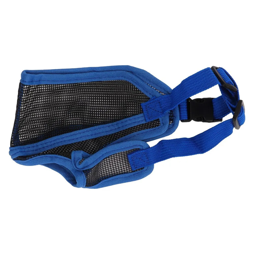 Short Snout Dog Muzzle for Flat-Faced Breeds (Lightweight, Adjustable)