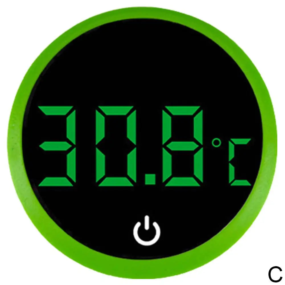 Cordless Digital Aquarium Thermometer LED Display Electronic Fish Tank Water Temperature Measurement Control Temp Meter Gauge