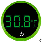 Cordless Digital Aquarium Thermometer LED Display Electronic Fish Tank Water Temperature Measurement Control Temp Meter Gauge
