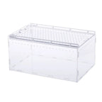 Transparent Reptiles Terrarium Ventilated Easy to Install Lizard Breeding Box Acrylic Anti-escape Gecko House Habitat