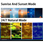 Full Spectrum Aquarium LED Light (20–70cm, 24/7 Lighting, Fish Tank & Plant Growth)