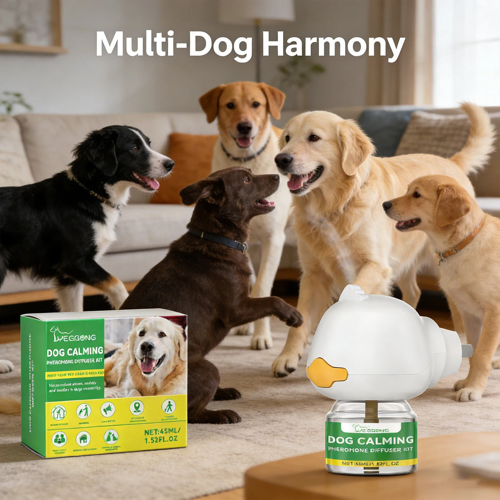 Calming Aromatherapy Diffuser Kit for Dogs