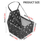 Universal Dog Car Seat with Storage Pockets (Non-Slip, Small & Medium Dogs)