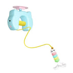Electric Door-Hanging Auto-Lifting Cat Yoyo Ball — Rechargeable Elastic Rope Interactive Teaser