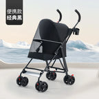 Pet stroller dog cat Teddy bear baby stroller small pet stroller lightweight foldable dog cat supplies for outdoor travel