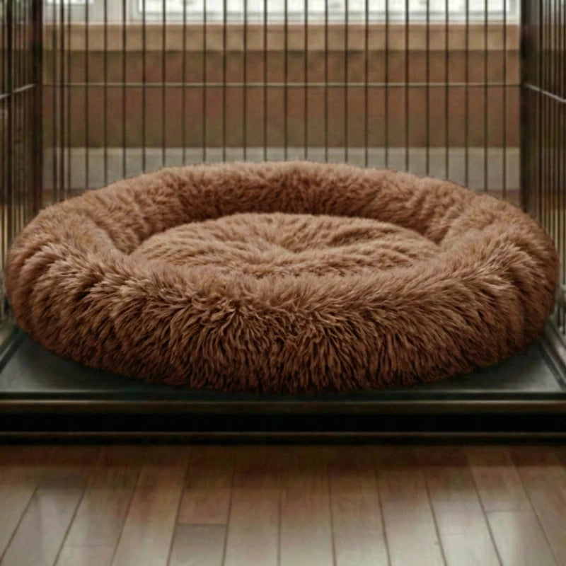 Calming Pet Bed with Extra-Soft Filling (9 Colors)