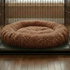 Calming Pet Bed with Extra-Soft Filling (9 Colors)