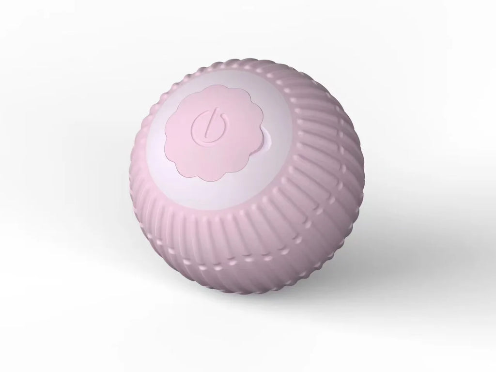 Smart Self-Rolling Ball Cat Toy — Bite-Resistant Interactive Boredom Relief