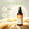 QIFENGHE 50ml Pet Detangling Spray, Leave-In Conditioner for Dogs & Cats, Reduce Static & Eliminate Knots, No-Rinse Grooming Spr
