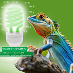 5.0/10.0/15.0 UVB Reptile Heating Lamp Lizard Calcium Supplement Lamp Energy Saving Light Bulb for Turtle Terrarium 110V/220V