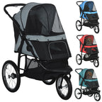 Pet Stroller for Small Dogs, Medium Dogs