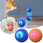 Smart USB Electric Bouncing Ball Pet Toy — Auto-Moving Interactive Toy for Cats & Dogs