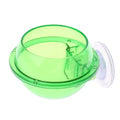 Reptile Feeding Bowl Clear Anti-escape Pet Bowl Insect Worm Food Container Lizard Gecko Chameleon Reptile Small Pet Water Bowl
