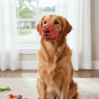 Adjustable Anti-Biting Dog Muzzle (Buckle, Stop Barking, All Breeds)