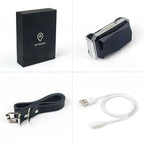 Multi-Mode GPS Pet Tracker with IP67 Waterproof Collar - GPS, AGPS, WiFi & LBS Positioning for Dogs & Cats
