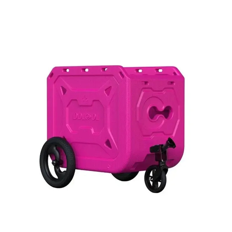 Cat Dog Strollers Suitable for Brompton Bicycle Trailer Modified Parts Carts Carries Pet Bicycle Trailer Cycling Travel Outdoor