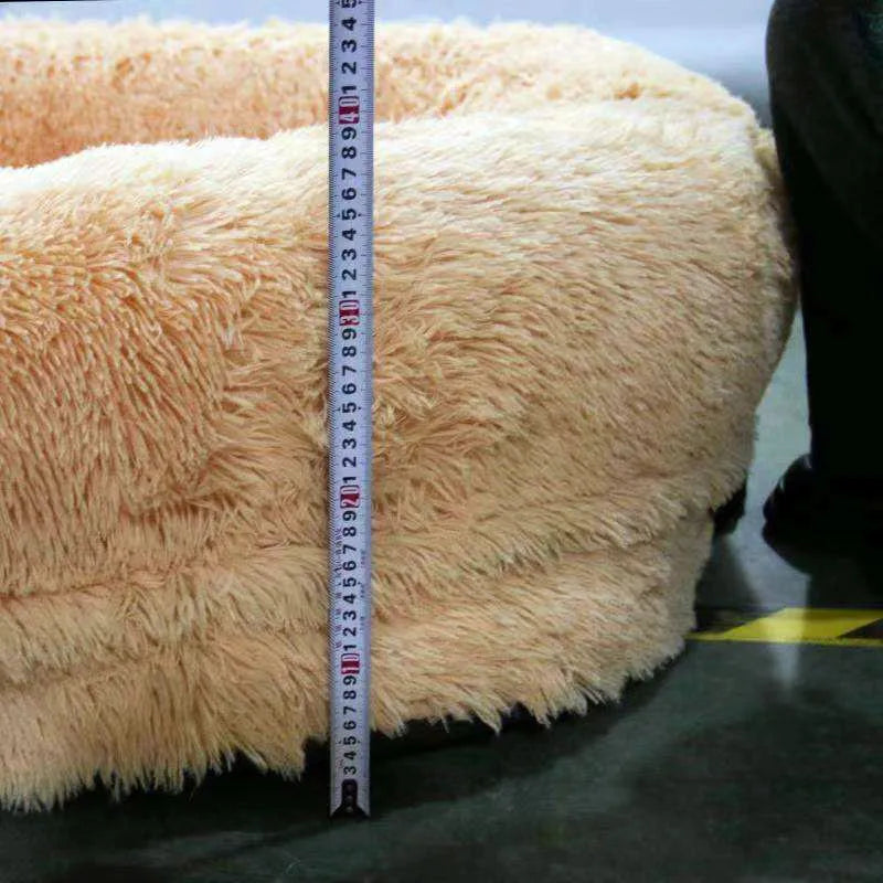 XXL Plush Orthopedic Dog Bed (Giant Size)