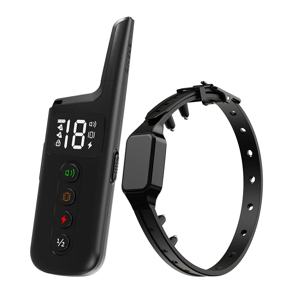 Long-Range Rechargeable Dog Training Collar (500m)
