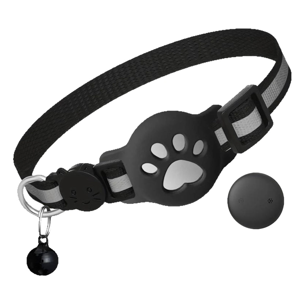 Electronic Smart Pet Locator Collar - Waterproof GPS Anti-Loss Device for Cats & Kittens (iOS & Android)