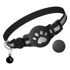Electronic Smart Pet Locator Collar - Waterproof GPS Anti-Loss Device for Cats & Kittens (iOS & Android)