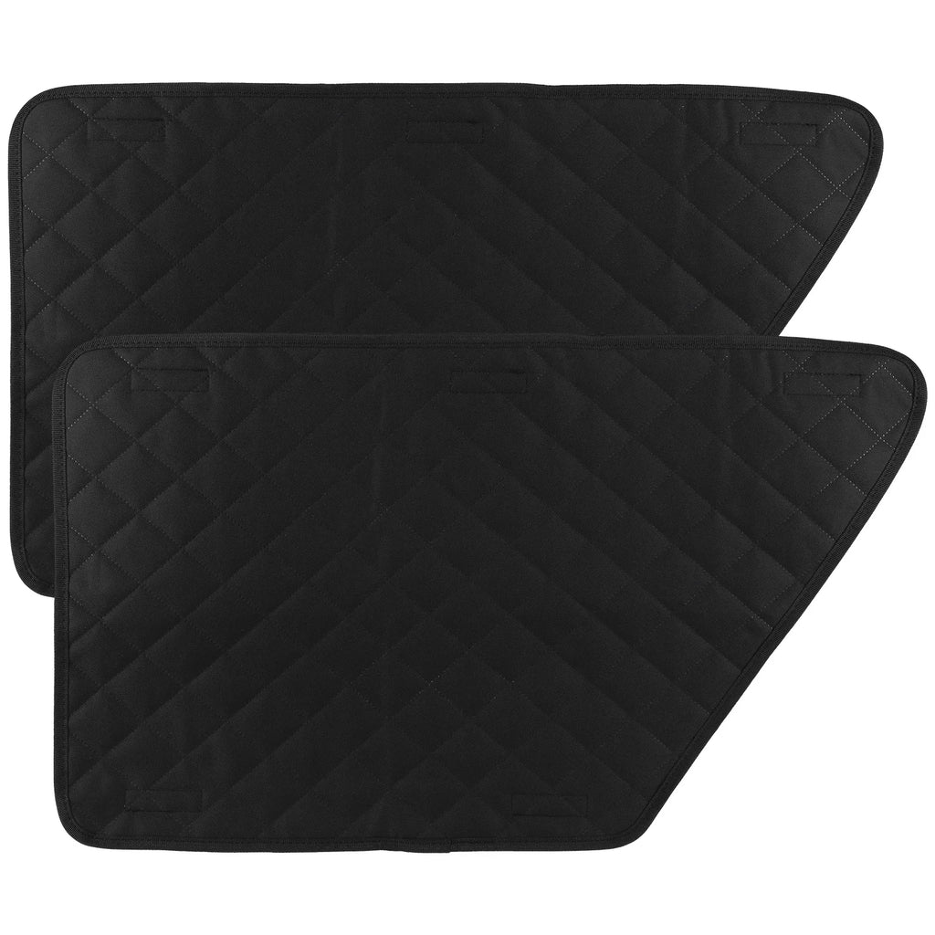 2Pcs Oxford Waterproof Car Door Cover Dog Pet Anti-Scratch Car Interior Cover Washable Car Door Protect Mats for Car Truck & SUV