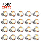 1-20PCS 25/50/75W UVA+UVB Reptile Lamp Bulb Turtle Basking Heating Light UV Light Bulbs Full Spectrum Sunlamp for Amphibians