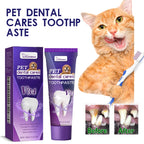 YEGBONG V34 Pet Toothpaste with Fresh Breath Formula Gentle Plaque Control Gum Care for Dogs and Cats Hypoallergenic Oral Care