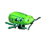 Electric Rotating Beetle & Ladybug Simulation Insect Cat Toy — Motorized Moving Interactive Pet Toy