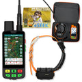 Eseek GPS Dog Collar with Radio Tracking - Long-Range Real-Time Locator for Hunting Dogs & Multiple Dog Use