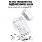 Small Professional Transparent Turtle Terrarium Reptile Breeding Tank Insect Spider Turtle Resting Box Lizards Pet Enclosure