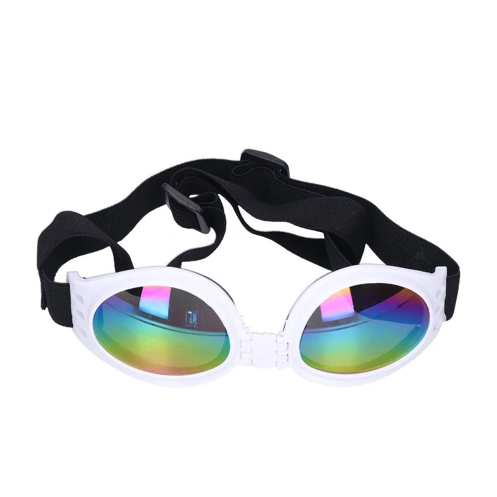 Foldable Dog Eyewear Goggles (UV-Blocking, Wind Resistant)