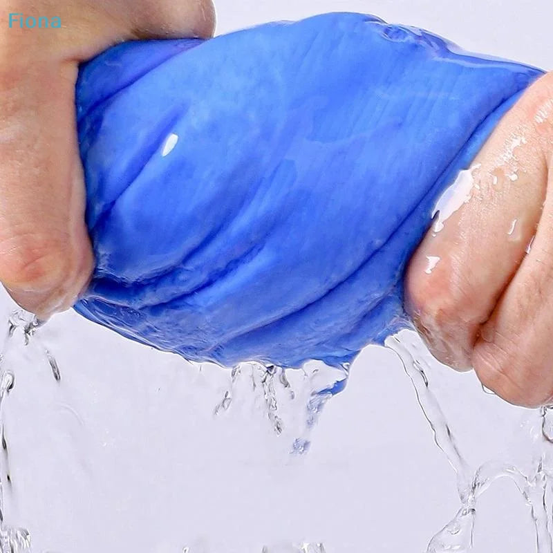 ✔Quick-Dry Pet Bath Towel Multi-functional Reusable Ultra Absorbent PVA Microfiber Towel Car Towel