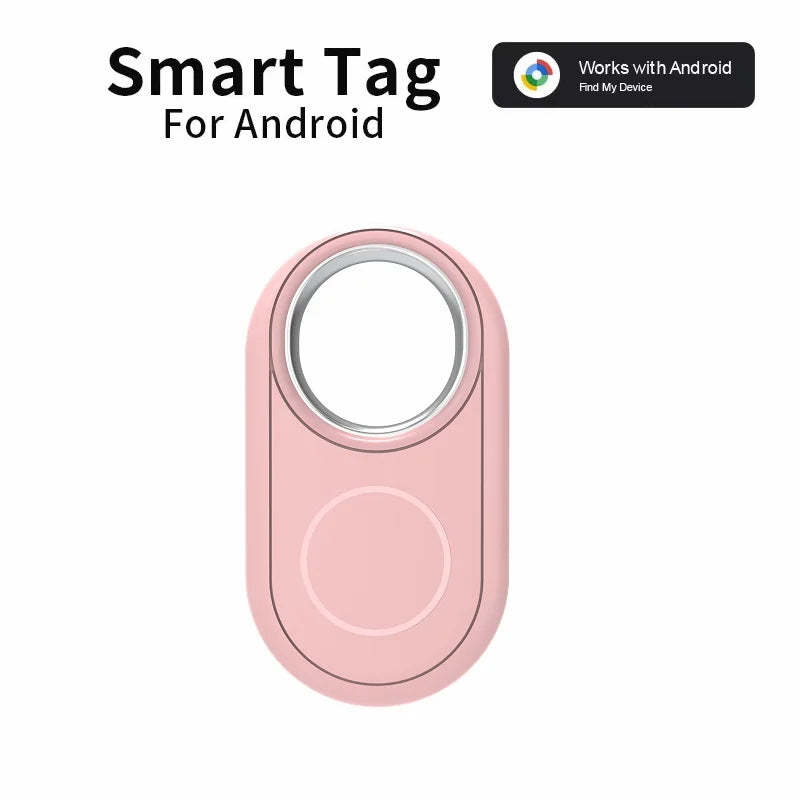 Android-Compatible Anti-Lost Locator with Protective Cover & Lanyard for Cars, Elderly & Pets