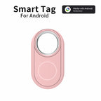 Android-Compatible Anti-Lost Locator with Protective Cover & Lanyard for Cars, Elderly & Pets