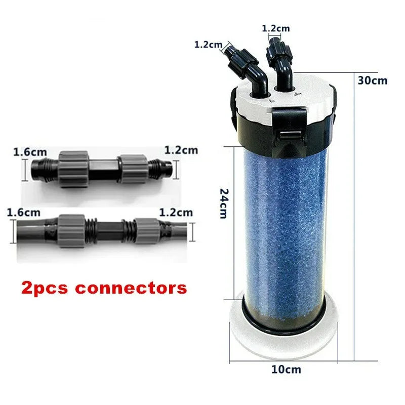 ATMAN Pre Filter for Aquarium Fish Tank External Filter Barrel QZ-30 Turtle Jar External Barrel Filter Pump or Water Pump
