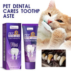 YEGBONG V34 Pet Toothpaste with Fresh Breath Formula Gentle Plaque Control Gum Care for Dogs and Cats Hypoallergenic Oral Care