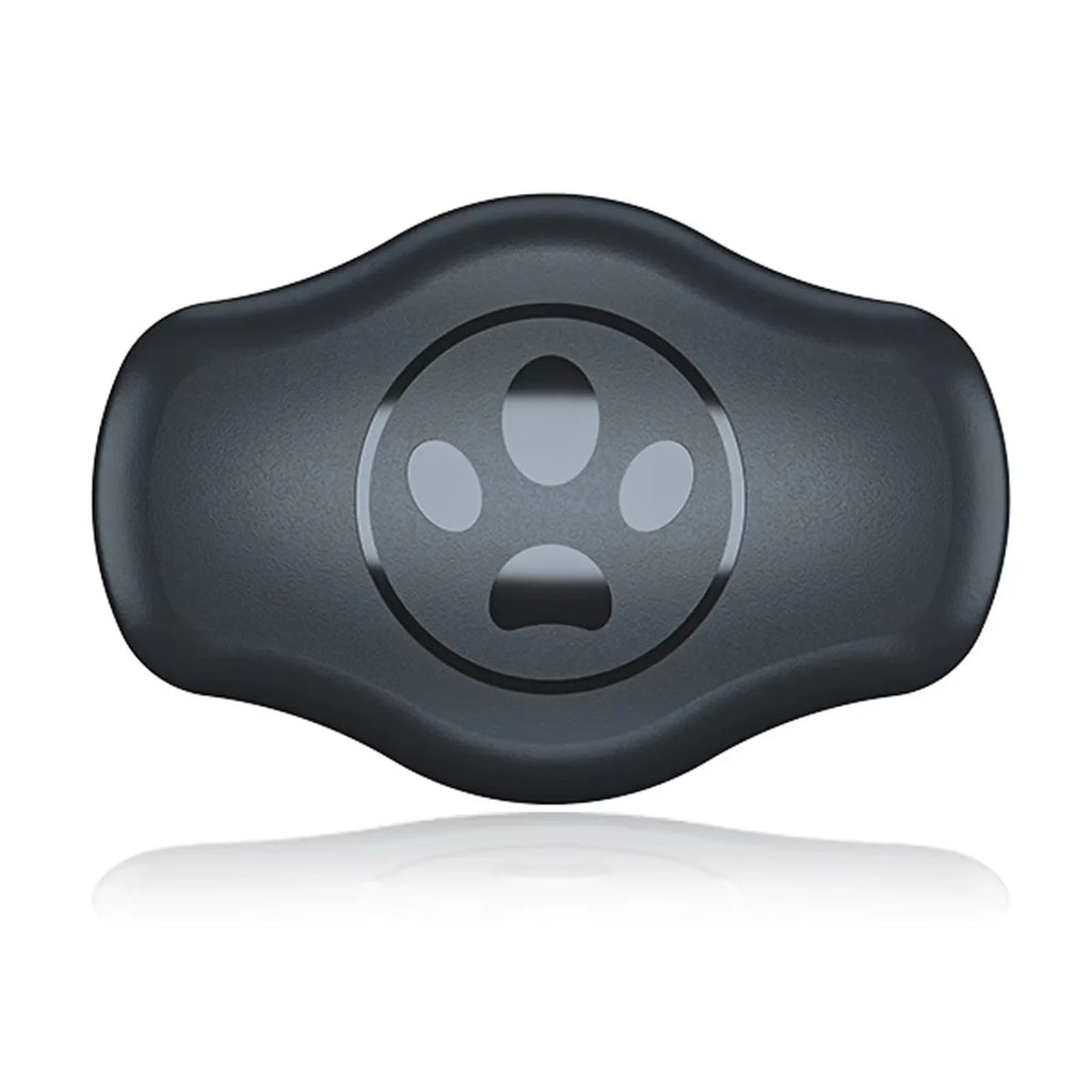 JUSTLAN IPX8 Waterproof AirTag Protective Shell for Cats & Dogs - Anti-Loss Collar GPS Tracker Case