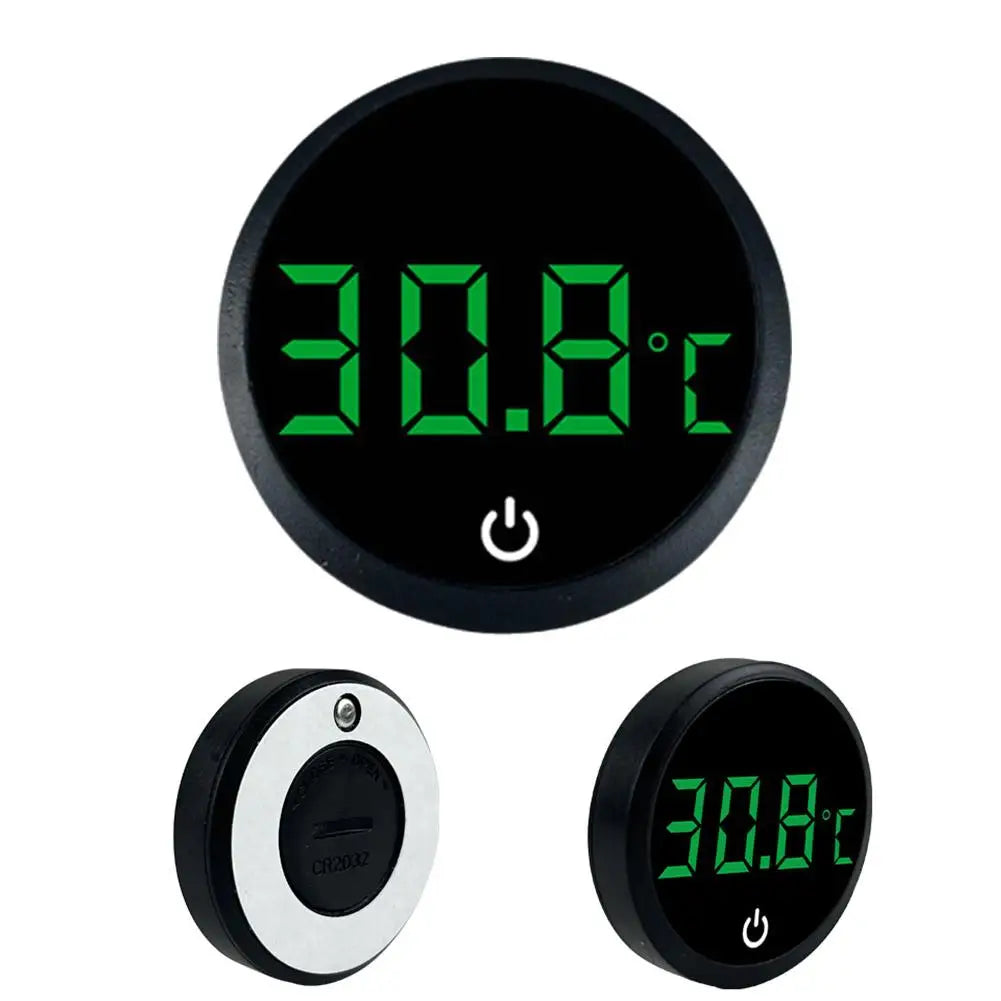 Cordless Digital Aquarium Thermometer LED Display Electronic Fish Tank Water Temperature Measurement Control Temp Meter Gauge