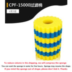SUNSUN GRECH CPA CPF-5000/10000/15000 Spare Replacement Pond Filter Sponge Pads Foams