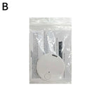 Round Mini Bluetooth 5.0 Anti-Loss Tracker Accessory - GPS Finder for Dogs, Cats, Kids & Keys