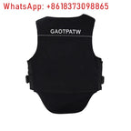 Equestrian Riding Armor Vest with Zipper (Protective, Training & Competition)