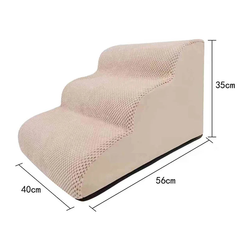 Anti-Slip Detachable Sponge Pet Ladder (2-4 Layers)