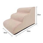 Anti-Slip Detachable Sponge Pet Ladder (2-4 Layers)