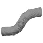 Foldable S-Shaped Cat Tunnel Tube with 3 Entry Holes — Collapsible Suede Kitten Drill Barrel