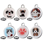 Smart Bluetooth Activity & Anti-Loss Tracker - GPS Finder for Dogs, Cats, Kids, Wallets & Luggage